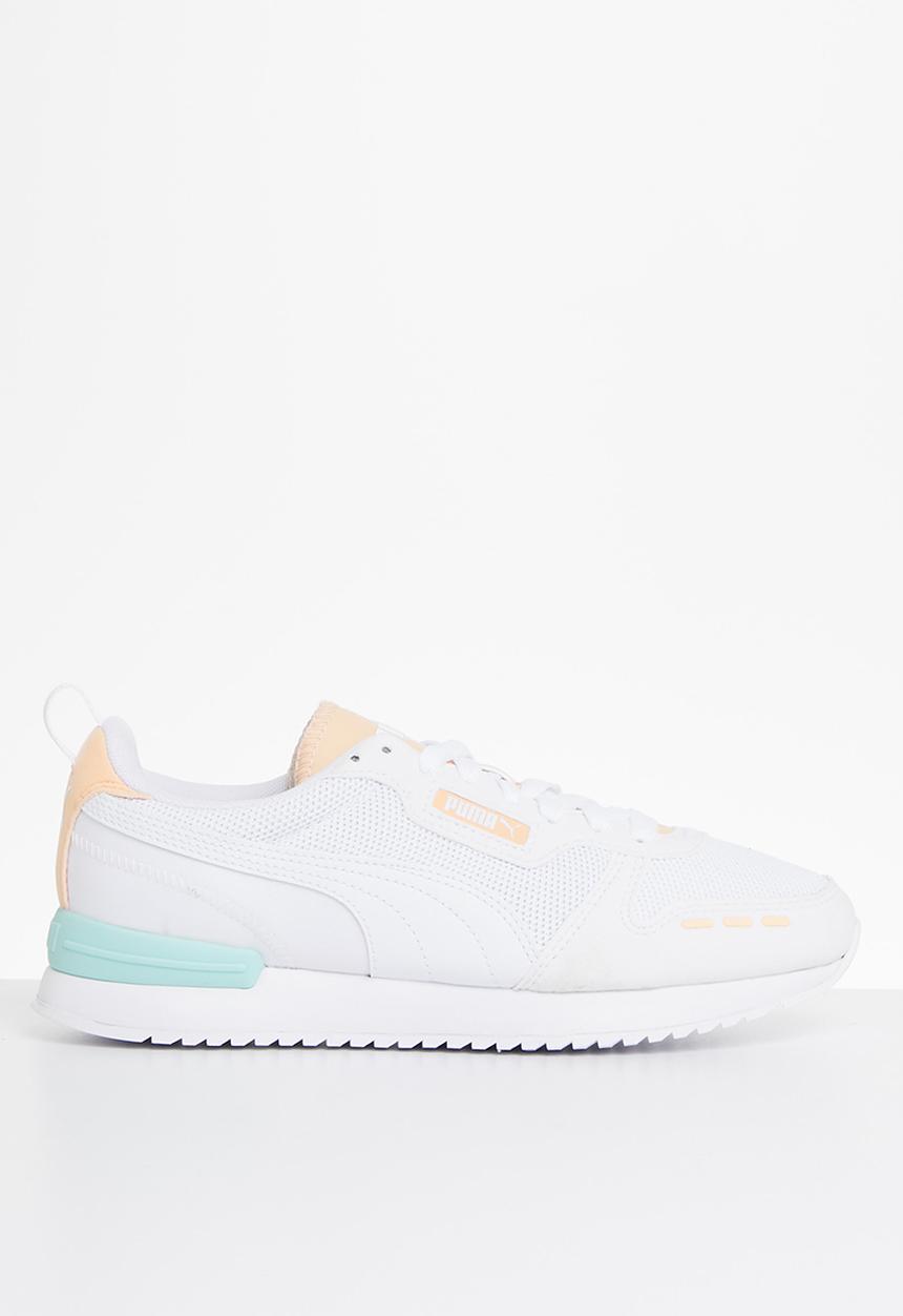 PUMA - Puma r78 - puma r78 - 37311741 - puma white-puma white-peach parfait