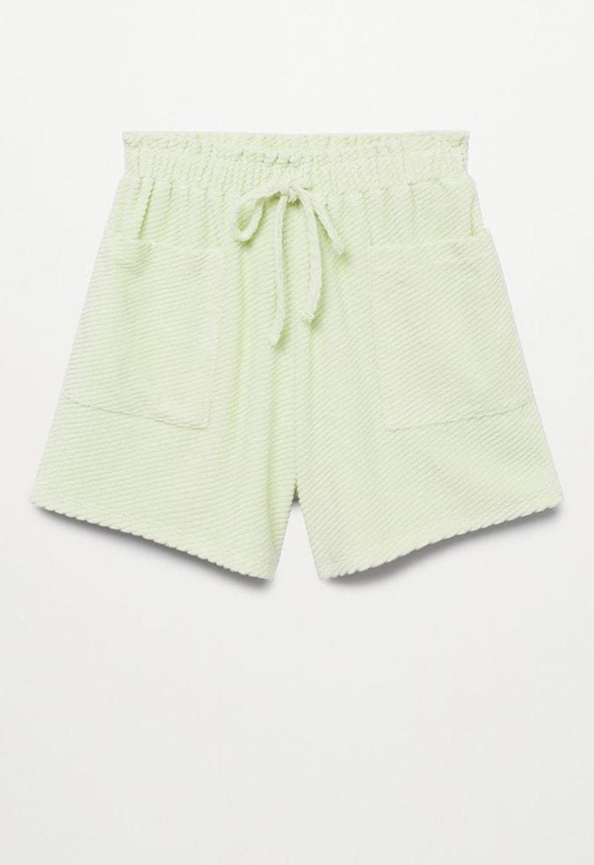 MANGO - Shorts belito - light pastel green