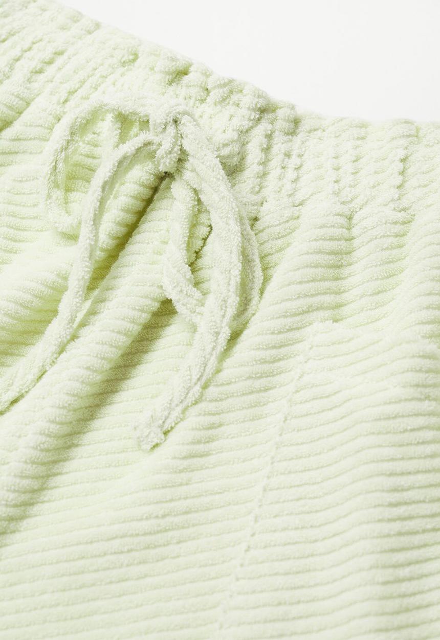 MANGO - Shorts belito - light pastel green