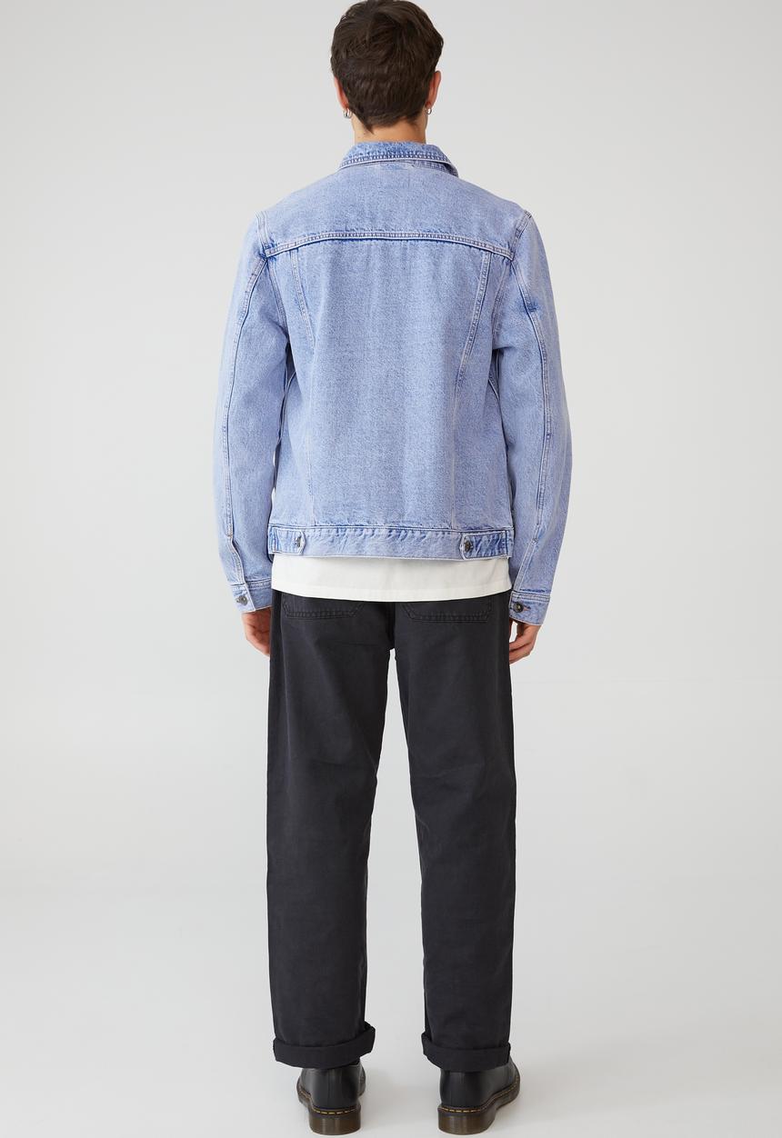 Cotton On - Rodeo jacket - tour blue