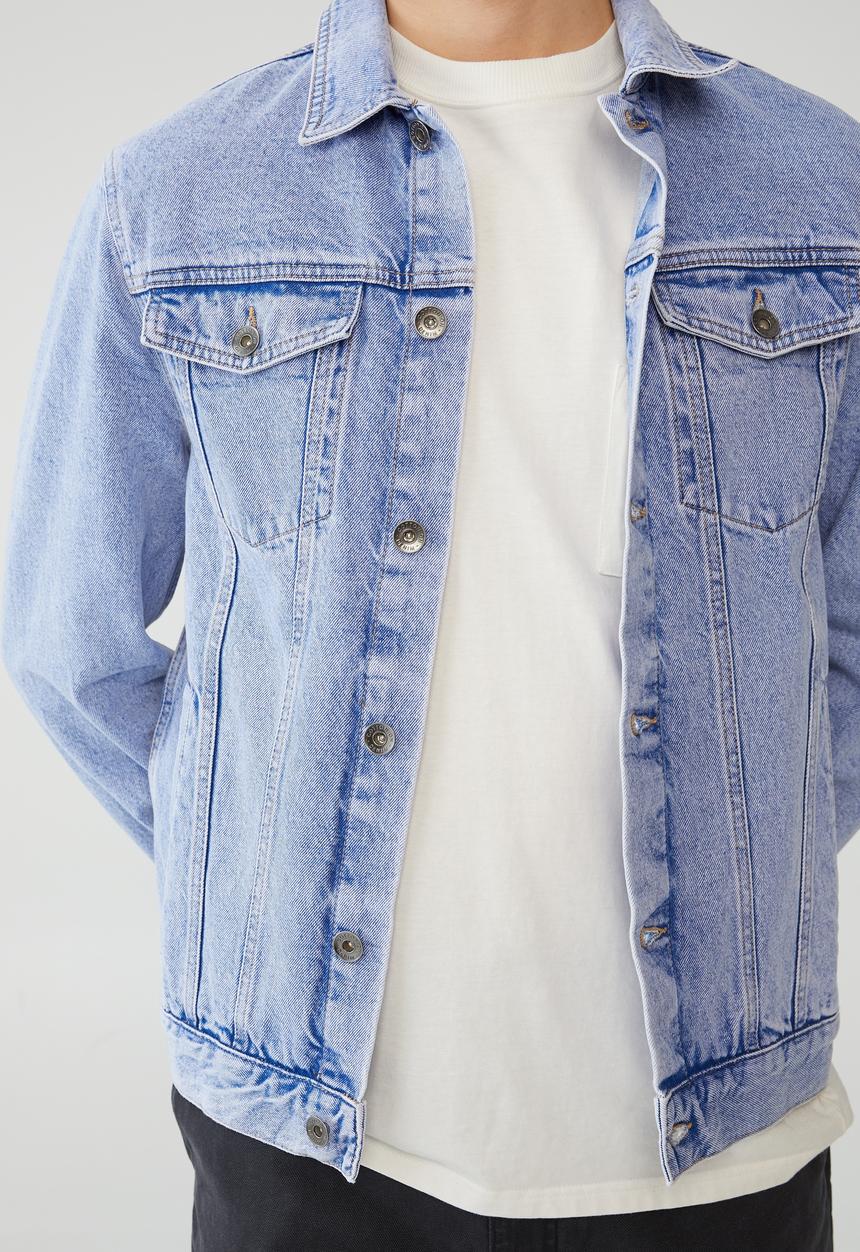 Cotton On - Rodeo jacket - tour blue