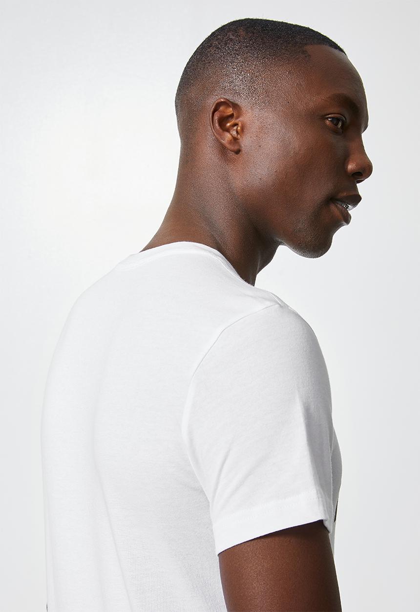 Superbalist - Nate nasa printed crew neck tee - white