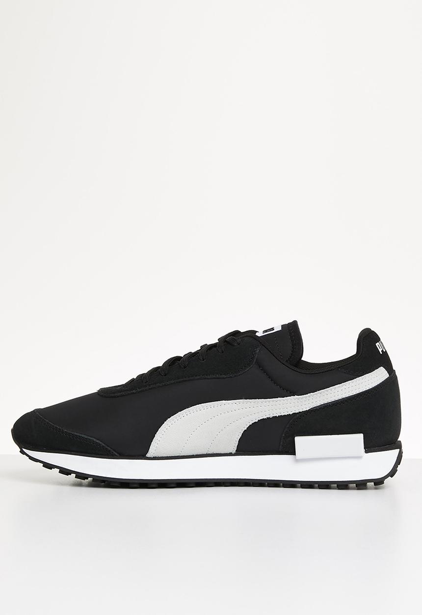 PUMA - Future rider the cat - future rider the cat - 38086402 - puma black-puma white