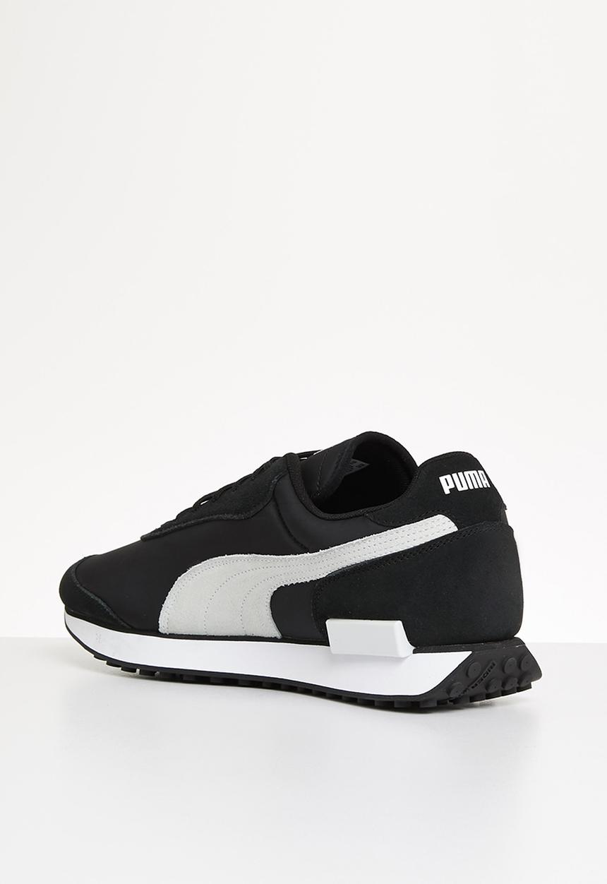PUMA - Future rider the cat - future rider the cat - 38086402 - puma black-puma white
