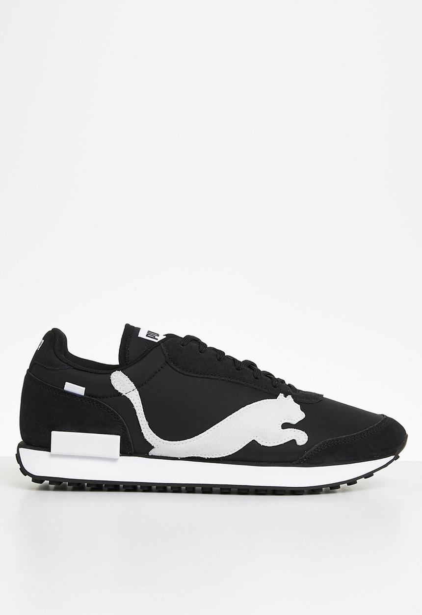 PUMA - Future rider the cat - future rider the cat - 38086402 - puma black-puma white