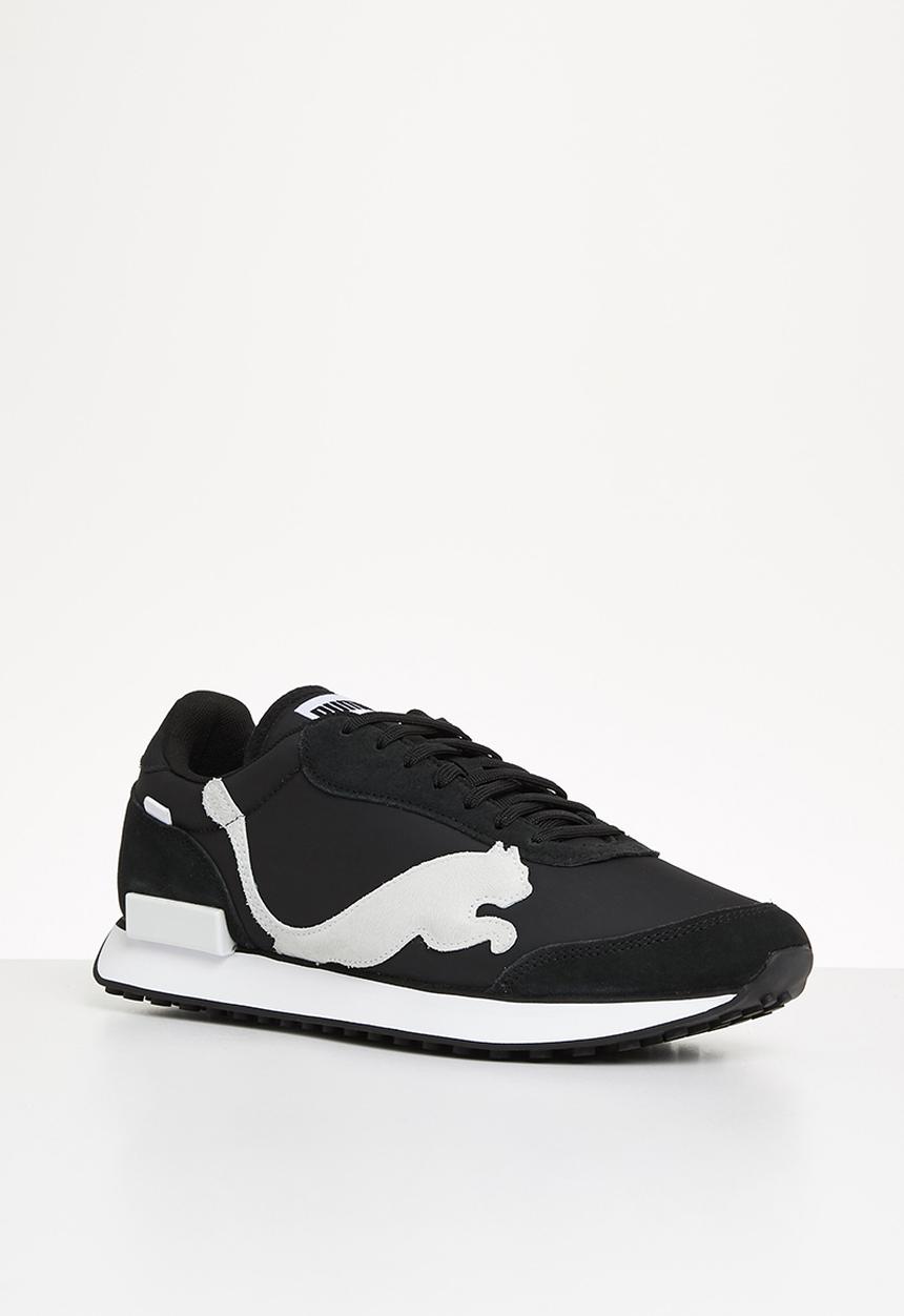 PUMA - Future rider the cat - future rider the cat - 38086402 - puma black-puma white