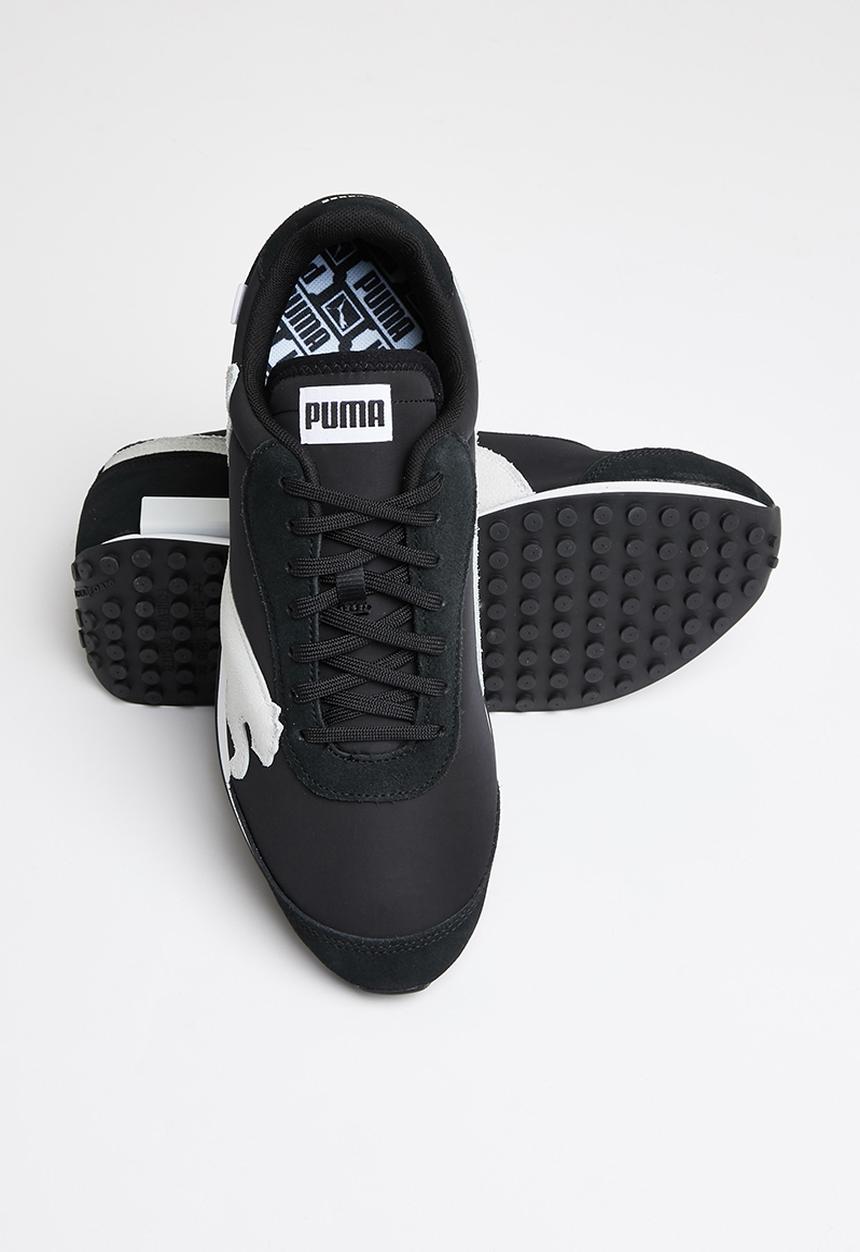 PUMA - Future rider the cat - future rider the cat - 38086402 - puma black-puma white