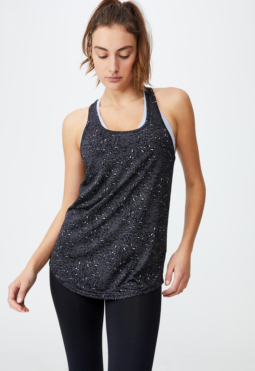 Cotton On - Training tank top - grey