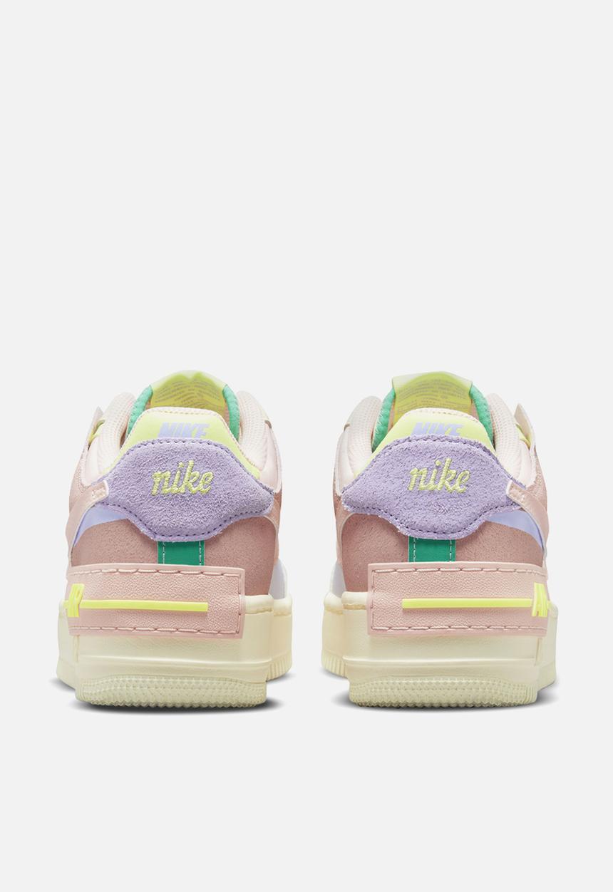 Nike - Air Force 1 shadow - cashmere/pale coral-pure violet