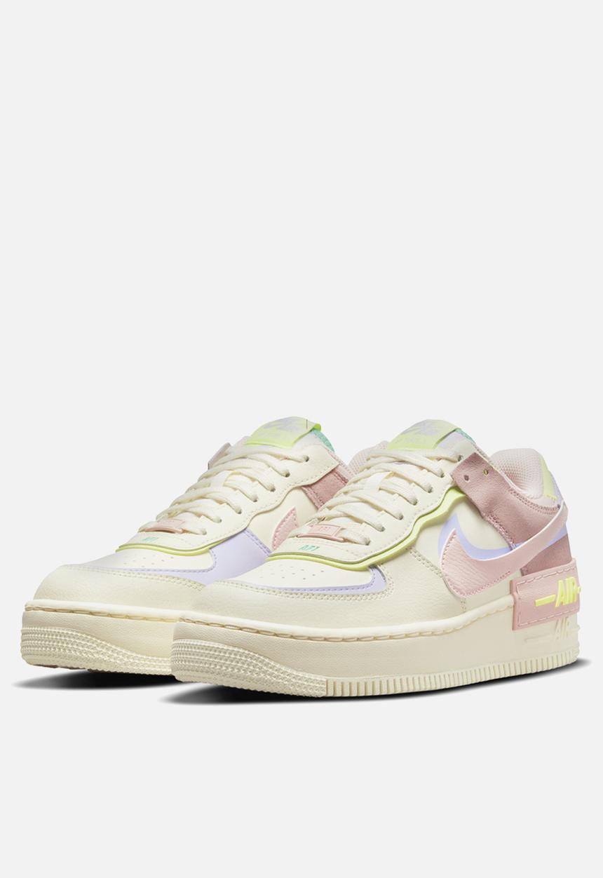 Nike - Air Force 1 shadow - cashmere/pale coral-pure violet