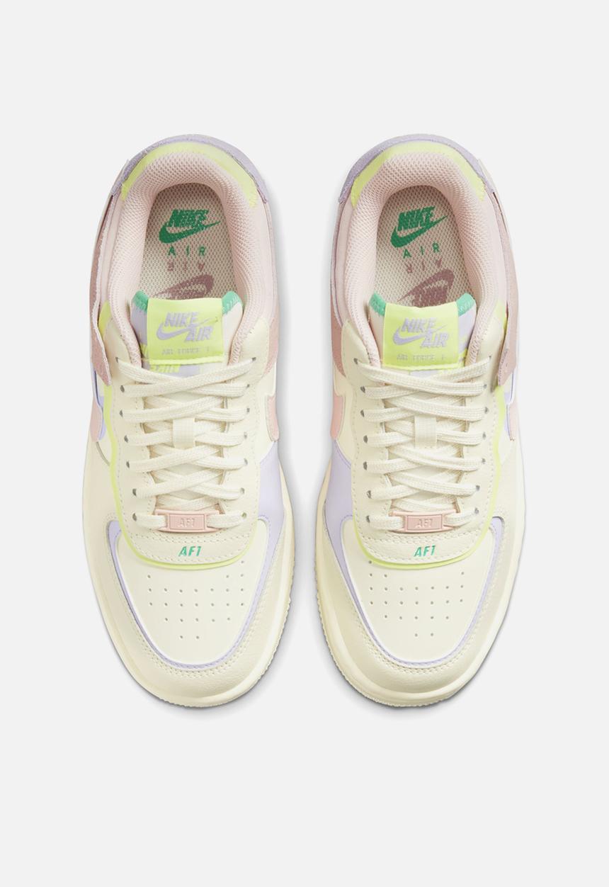 Nike - Air Force 1 shadow - cashmere/pale coral-pure violet