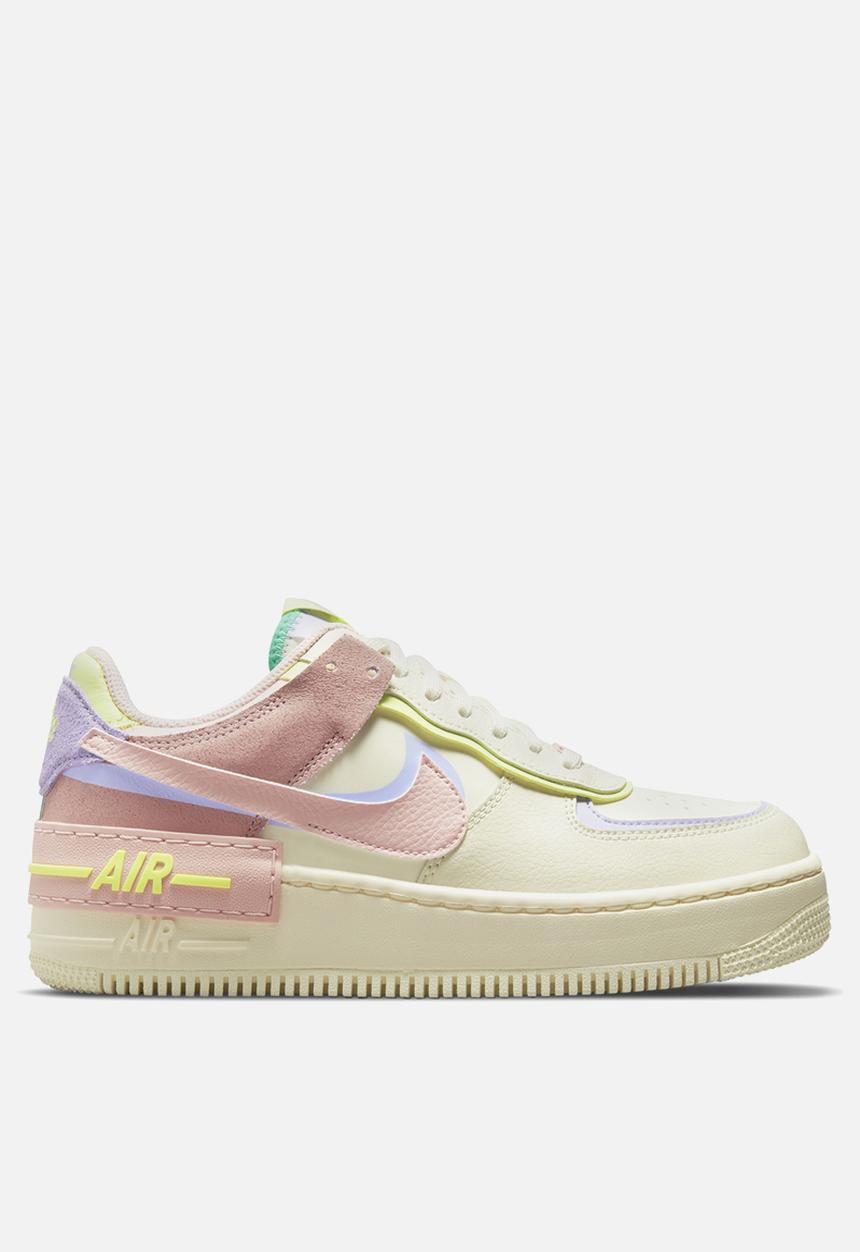 Nike - Air Force 1 shadow - cashmere/pale coral-pure violet