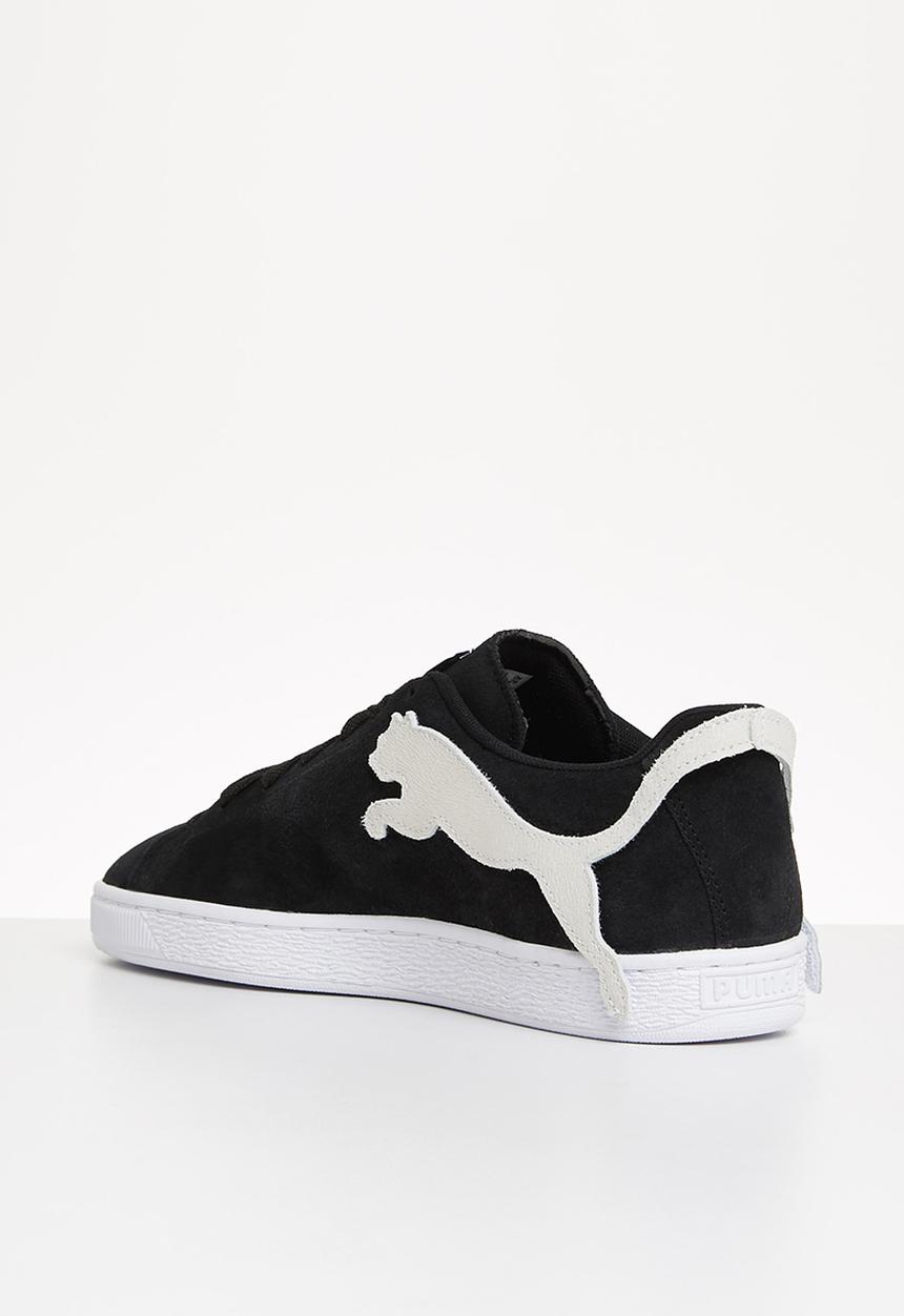 PUMA - Suede the cat - suede the cat - 38086502 - puma black-puma white