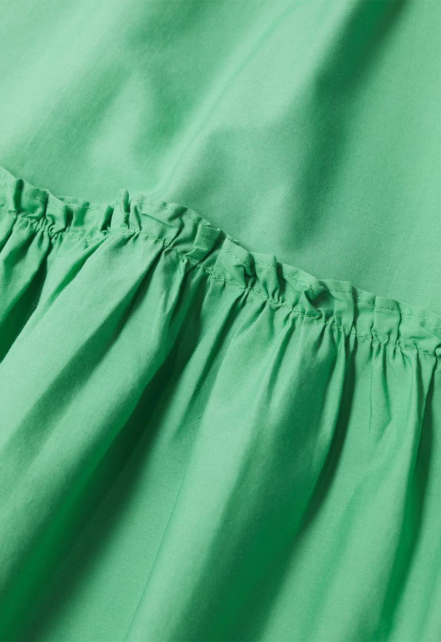 MANGO - Dress mikonos - green