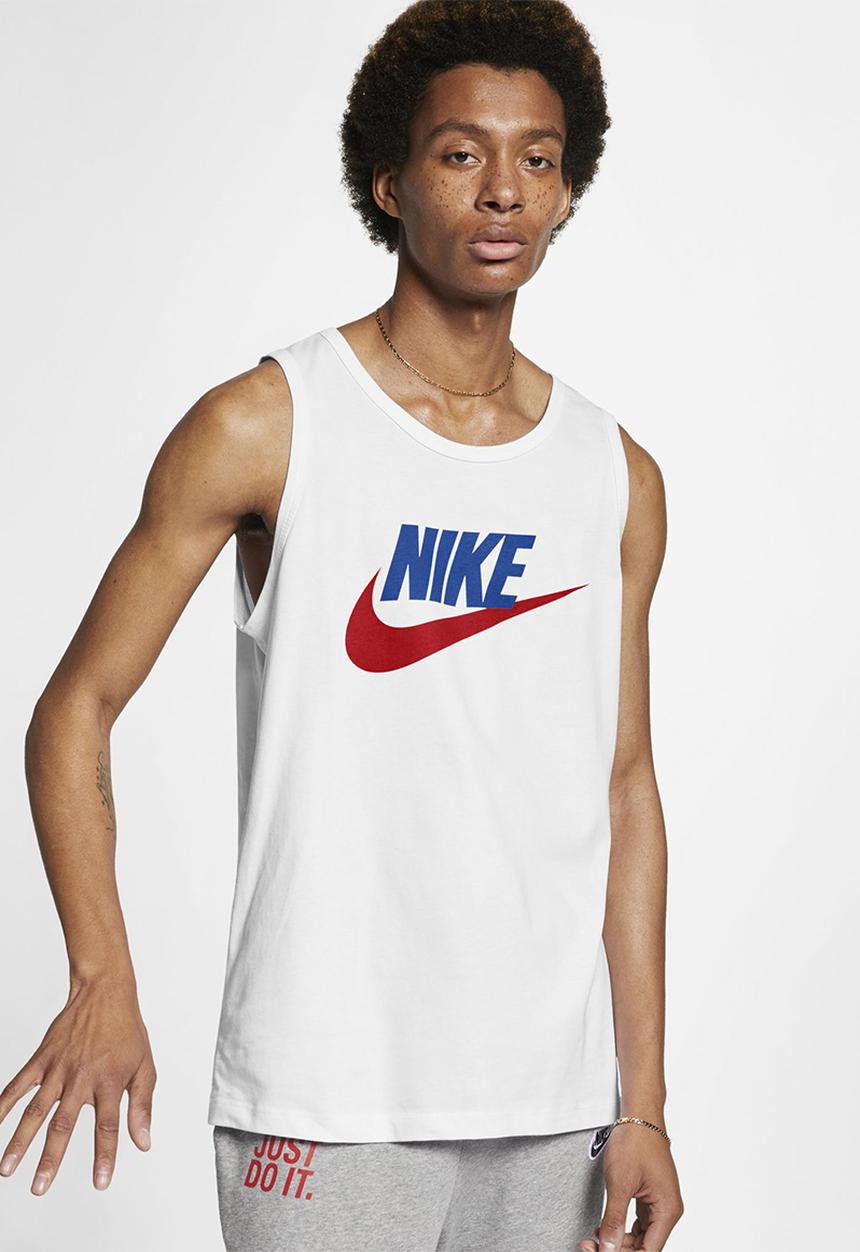 Nike - Nsw tank icon futura - white