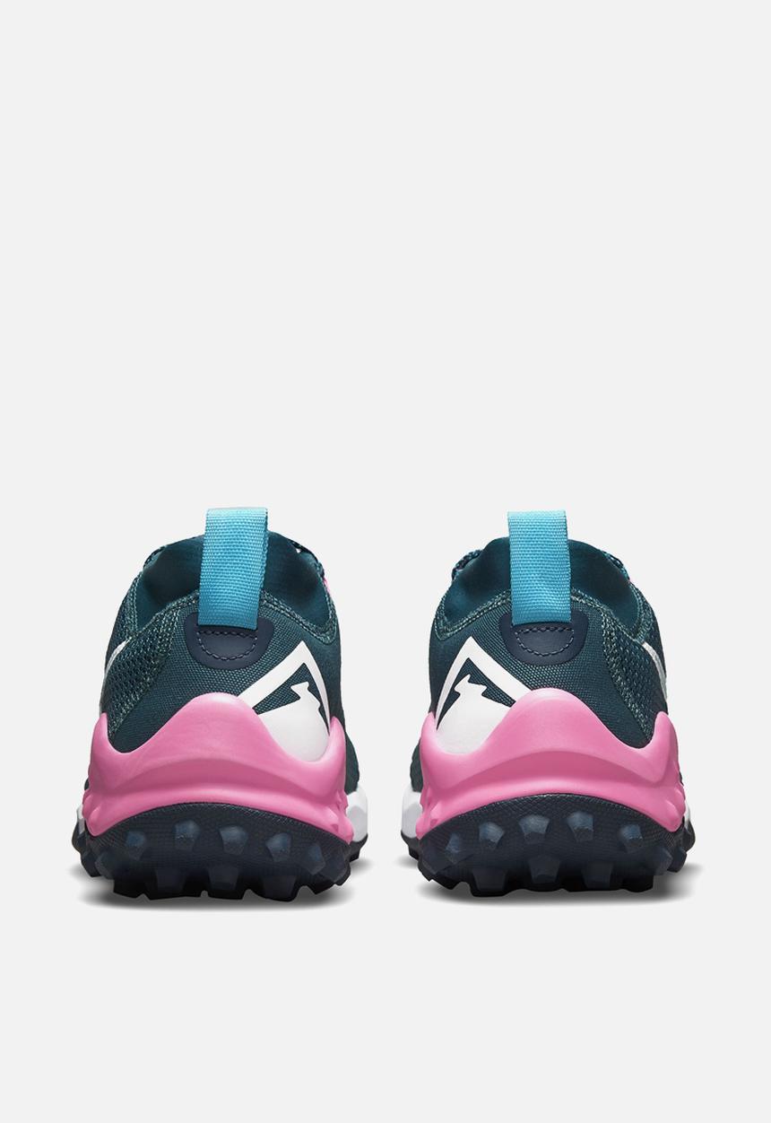 Nike - Nike wildhorse 7 - dark teal green/ghost-armory navy