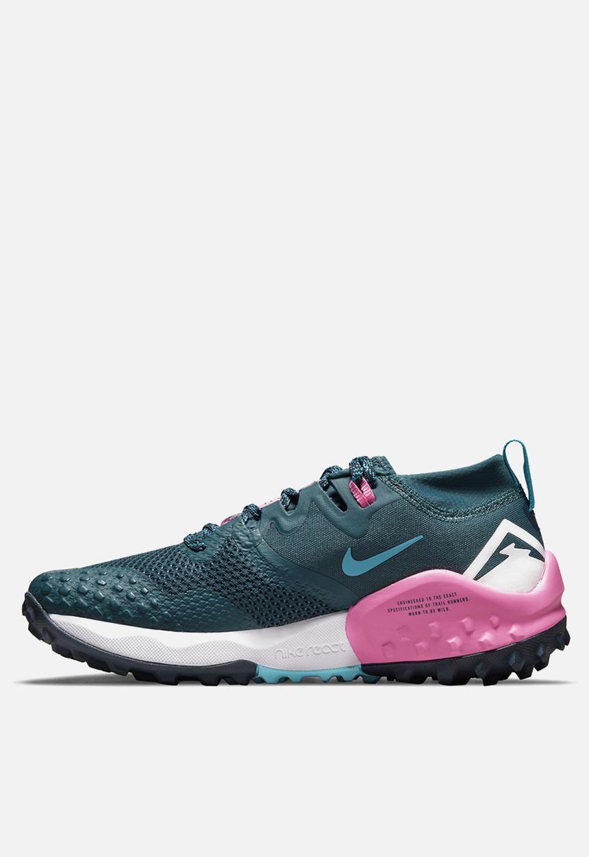 Nike - Nike wildhorse 7 - dark teal green/ghost-armory navy
