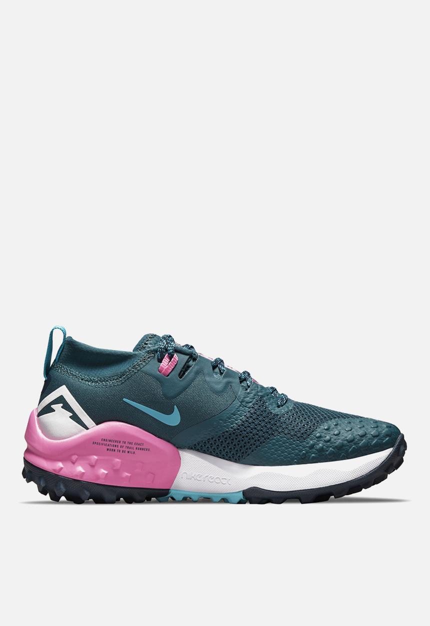 Nike - Nike wildhorse 7 - dark teal green/ghost-armory navy