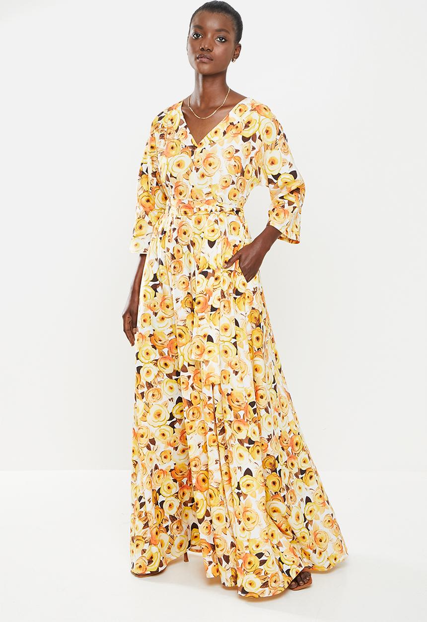 AMANDA LAIRD CHERRY - Tugela dress - multi 