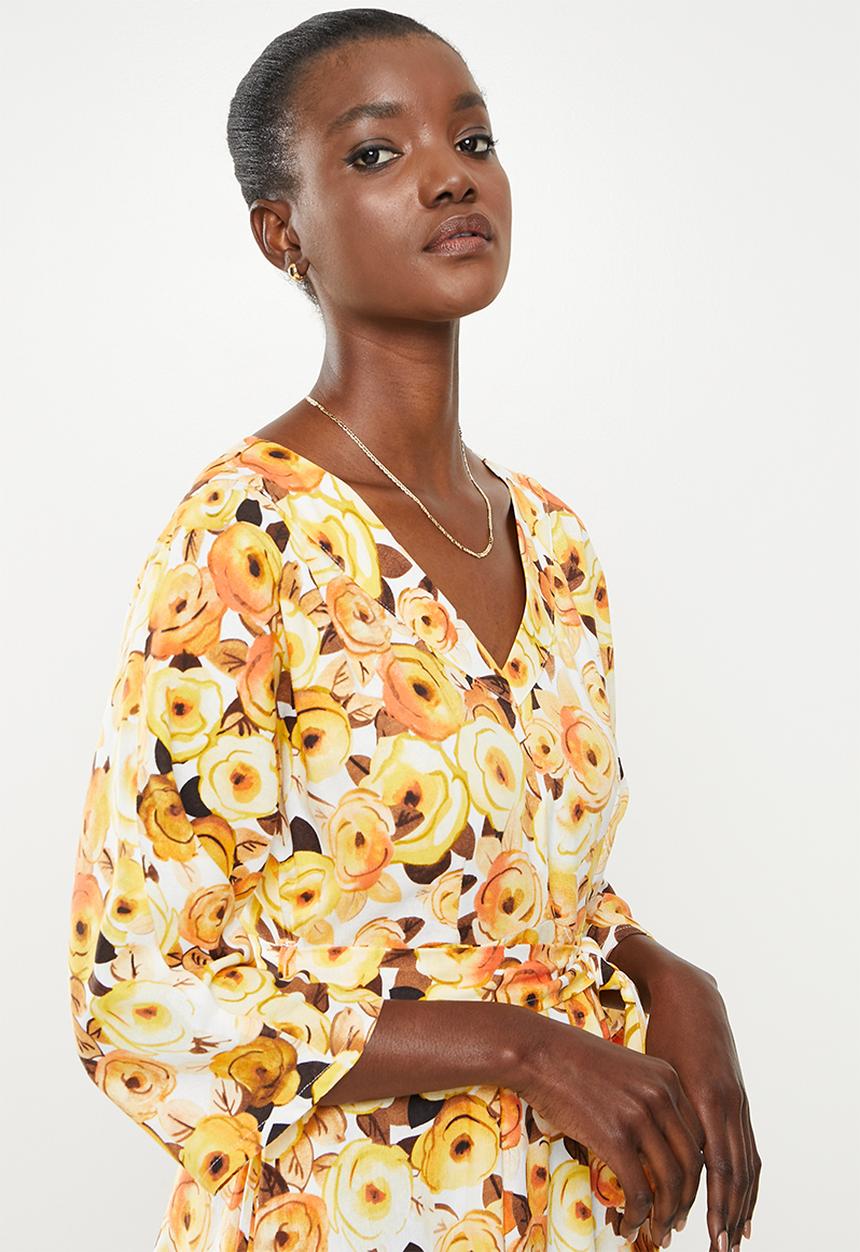 AMANDA LAIRD CHERRY - Tugela dress - multi 
