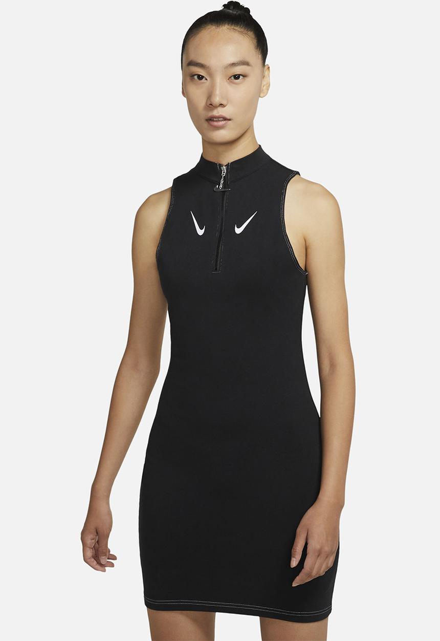 Nike - Nsw swsh gx sl hz dress - black
