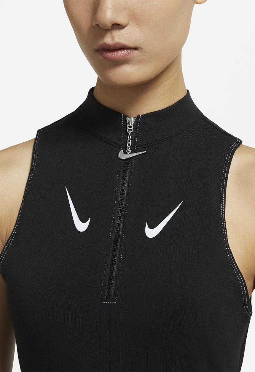 Nike - Nsw swsh gx sl hz dress - black