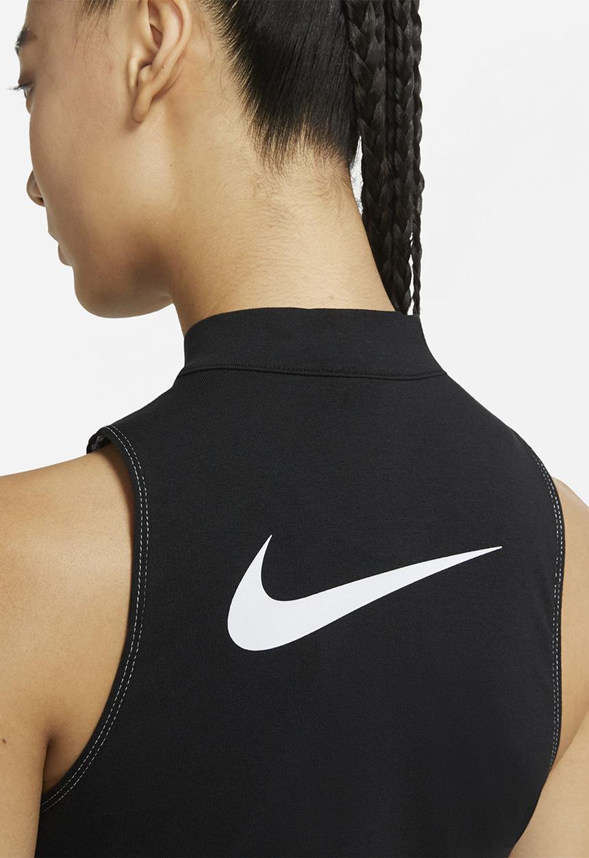 Nike - Nsw swsh gx sl hz dress - black