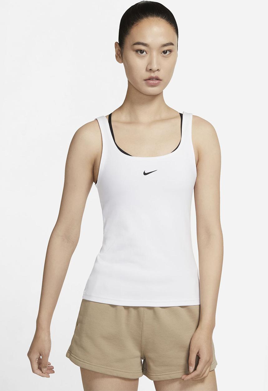 Nike - Nsw essntl cami tank top - white