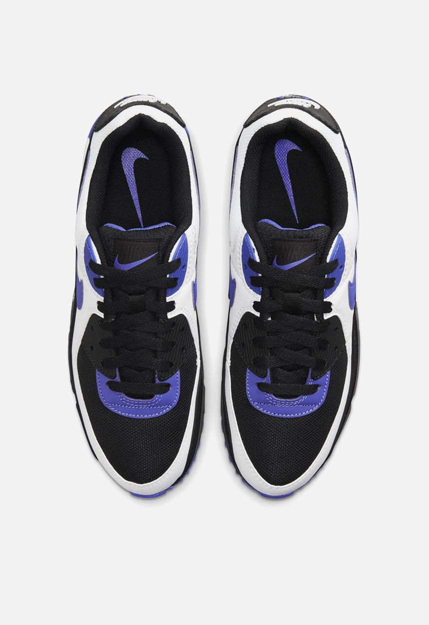 Nike - Air Max 90 - black/persian violet-white