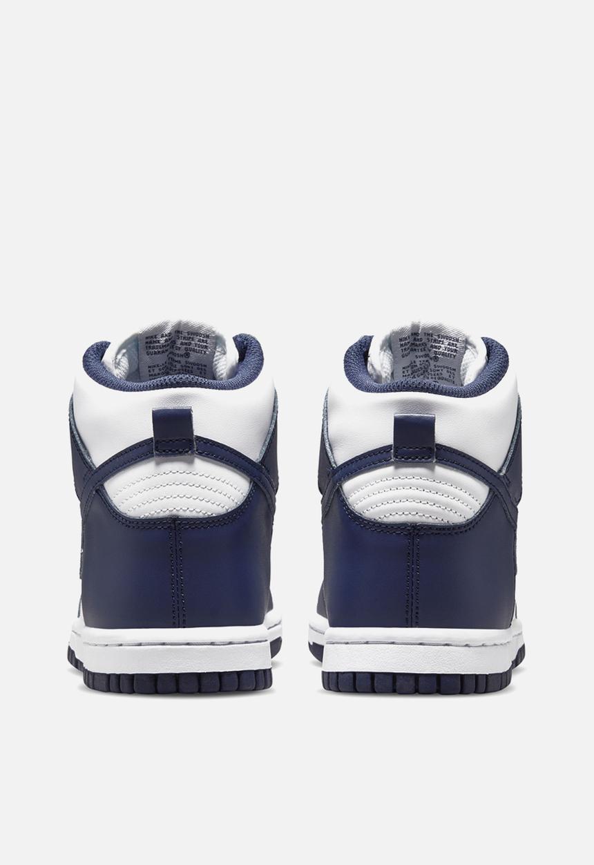 Nike - Dunk High - white/midnight navy
