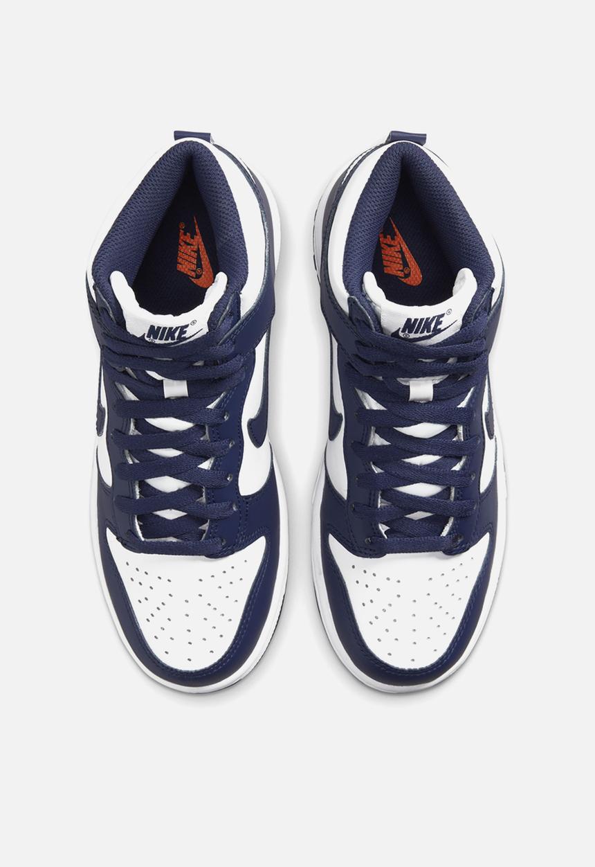 Nike - Dunk High - white/midnight navy