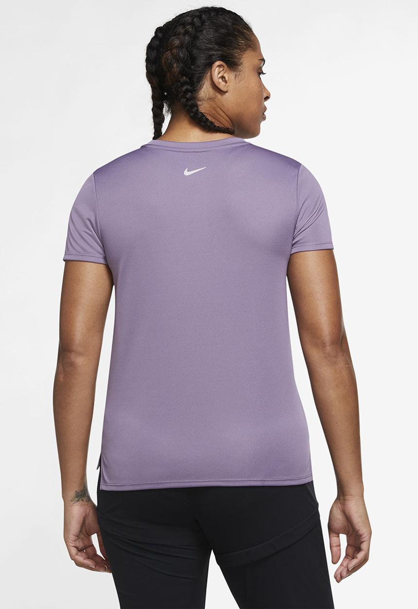 Nike - Plus nike df swsh run top short sleeve - purple