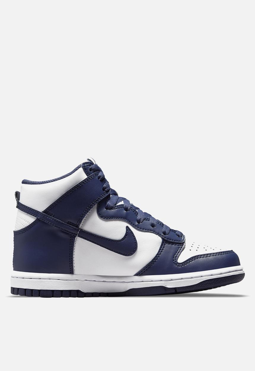 Nike - Dunk High - white/midnight navy