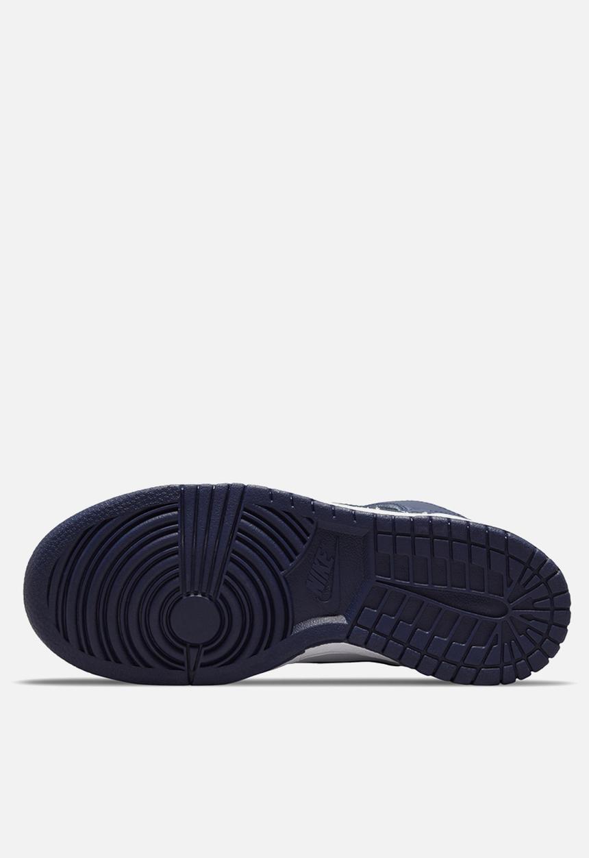 Nike - Dunk High - white/midnight navy