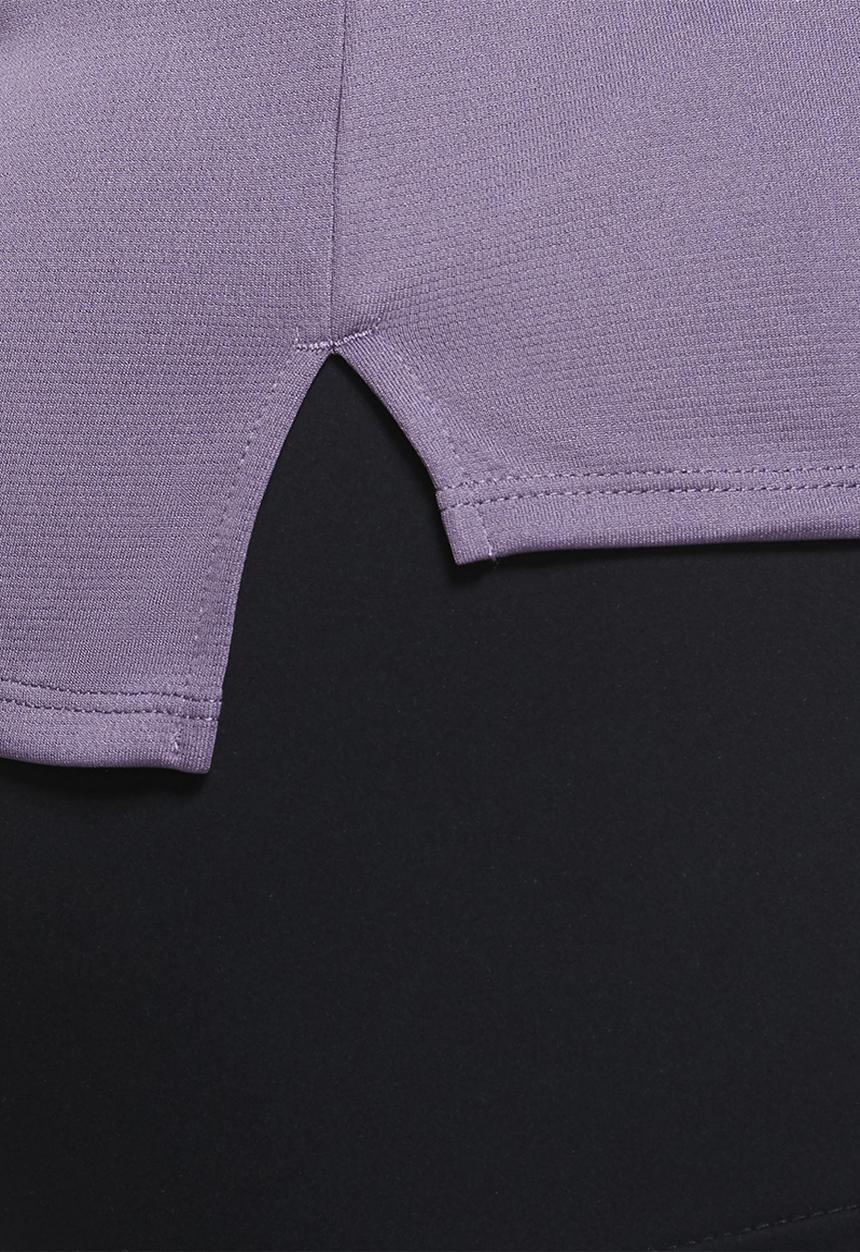 Nike - Plus nike df swsh run top short sleeve - purple