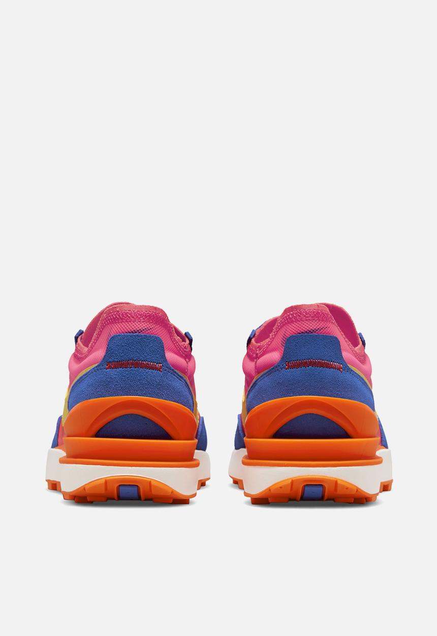 Nike - Waffle One - racer blue/bright citron-hyper pink