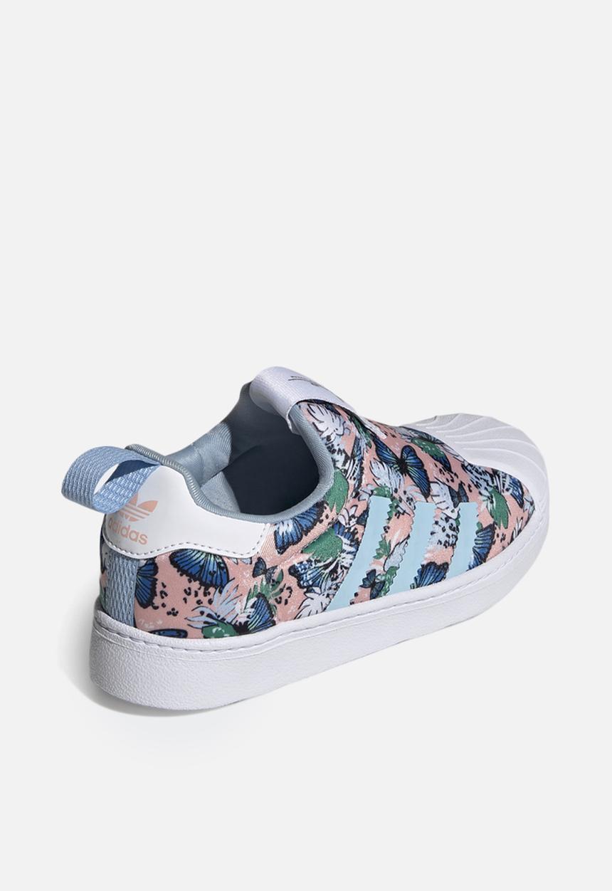 adidas Originals - Superstar 360 c - haze coral/clear sky/ftwr white