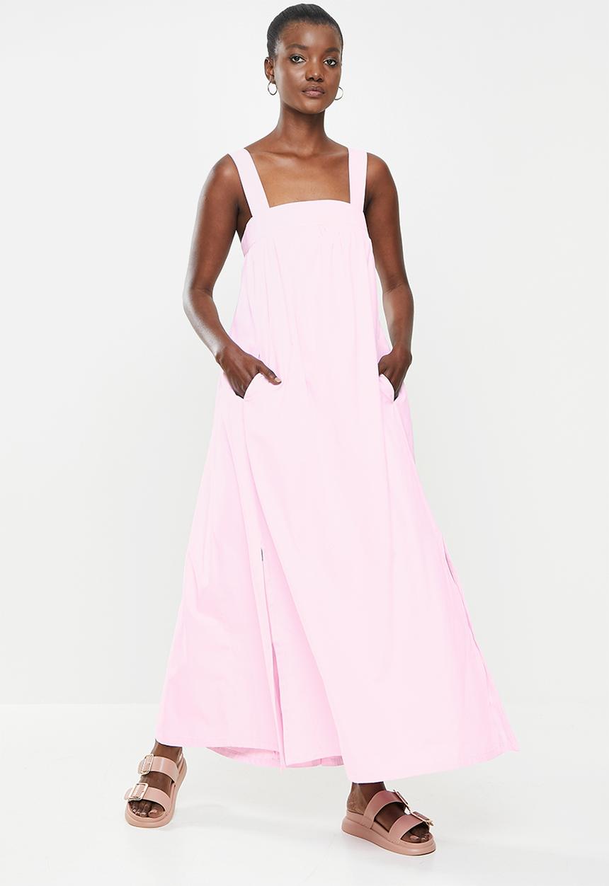 AMANDA LAIRD CHERRY - Palm dress - pink