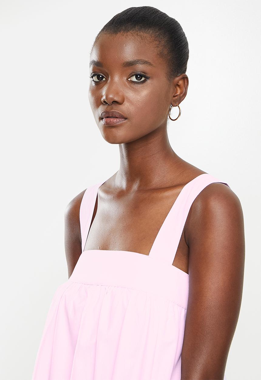 AMANDA LAIRD CHERRY - Palm dress - pink