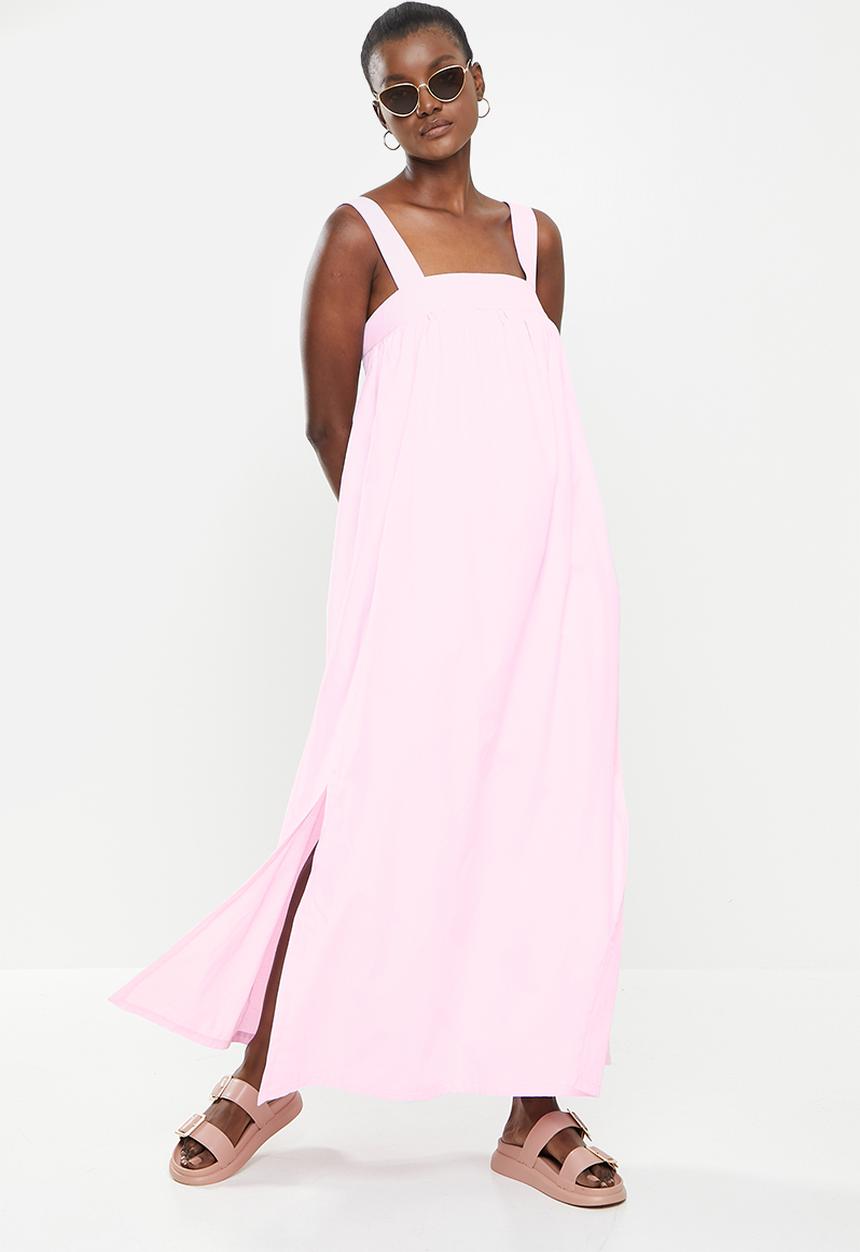 AMANDA LAIRD CHERRY - Palm dress - pink