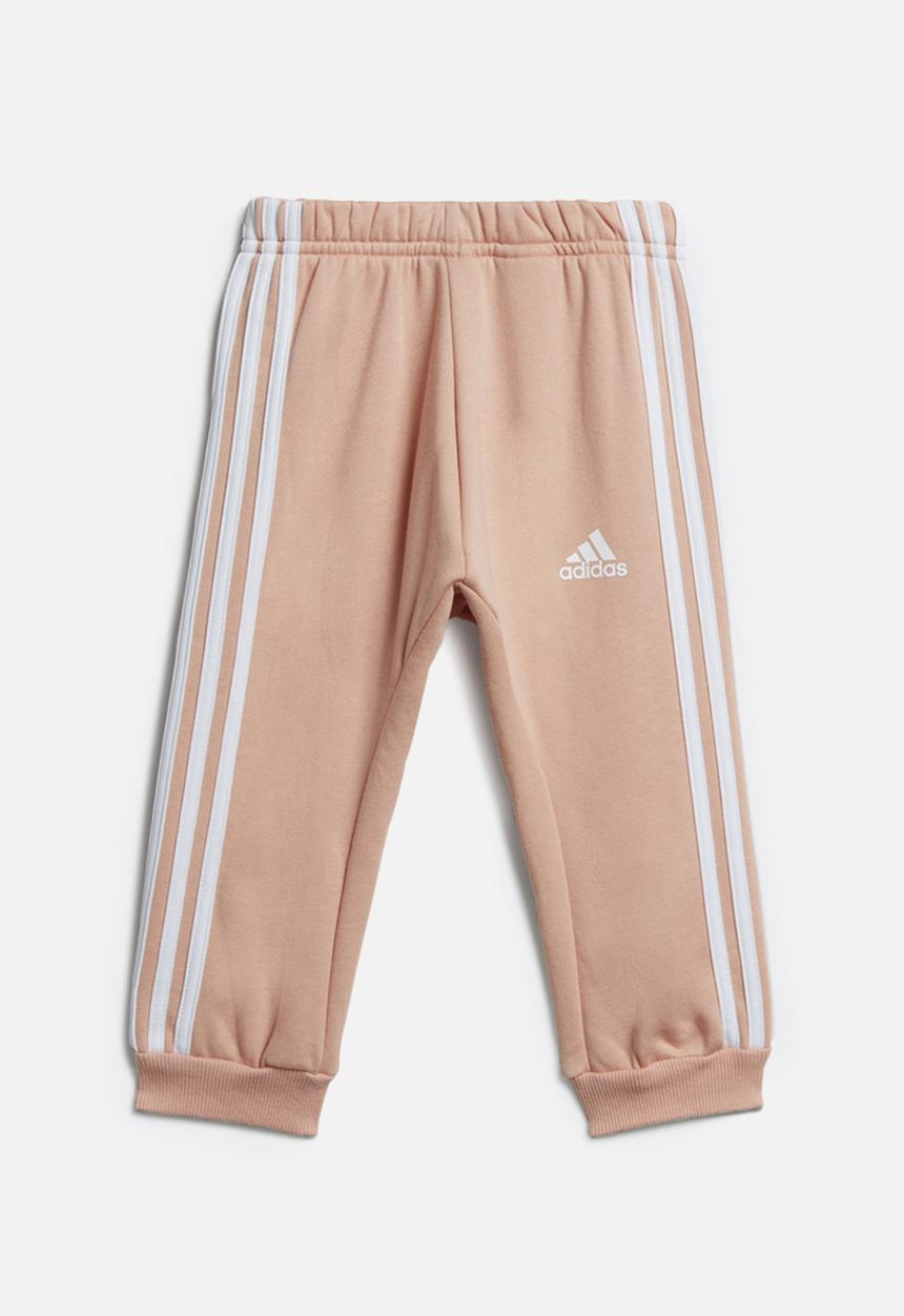 adidas Performance - I bos logo jog set - pink 