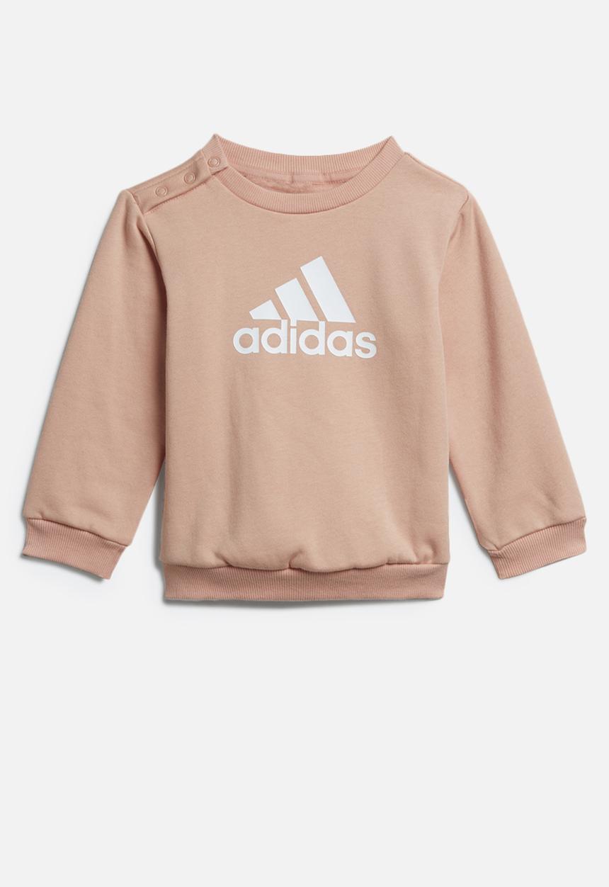 adidas Performance - I bos logo jog set - pink 