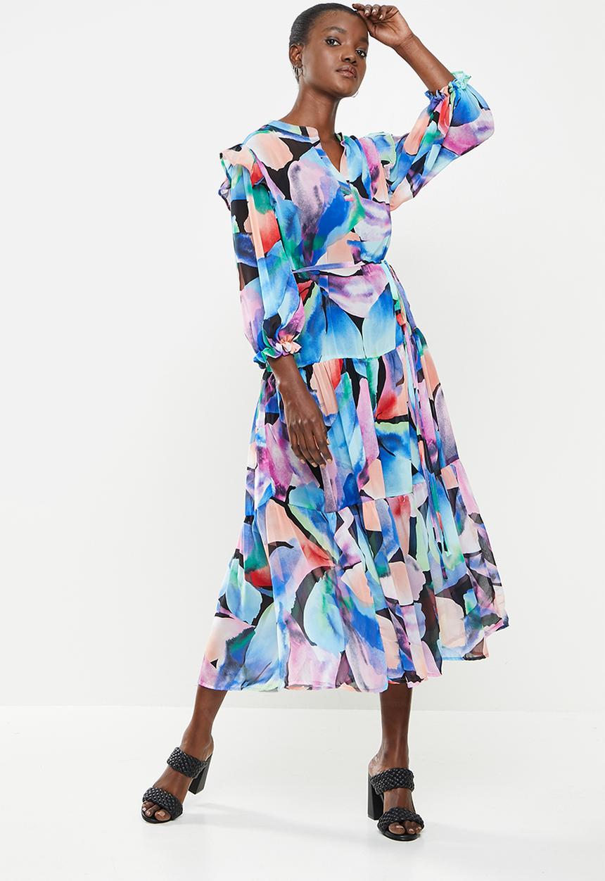 AMANDA LAIRD CHERRY - Mlalazi dress - multi 