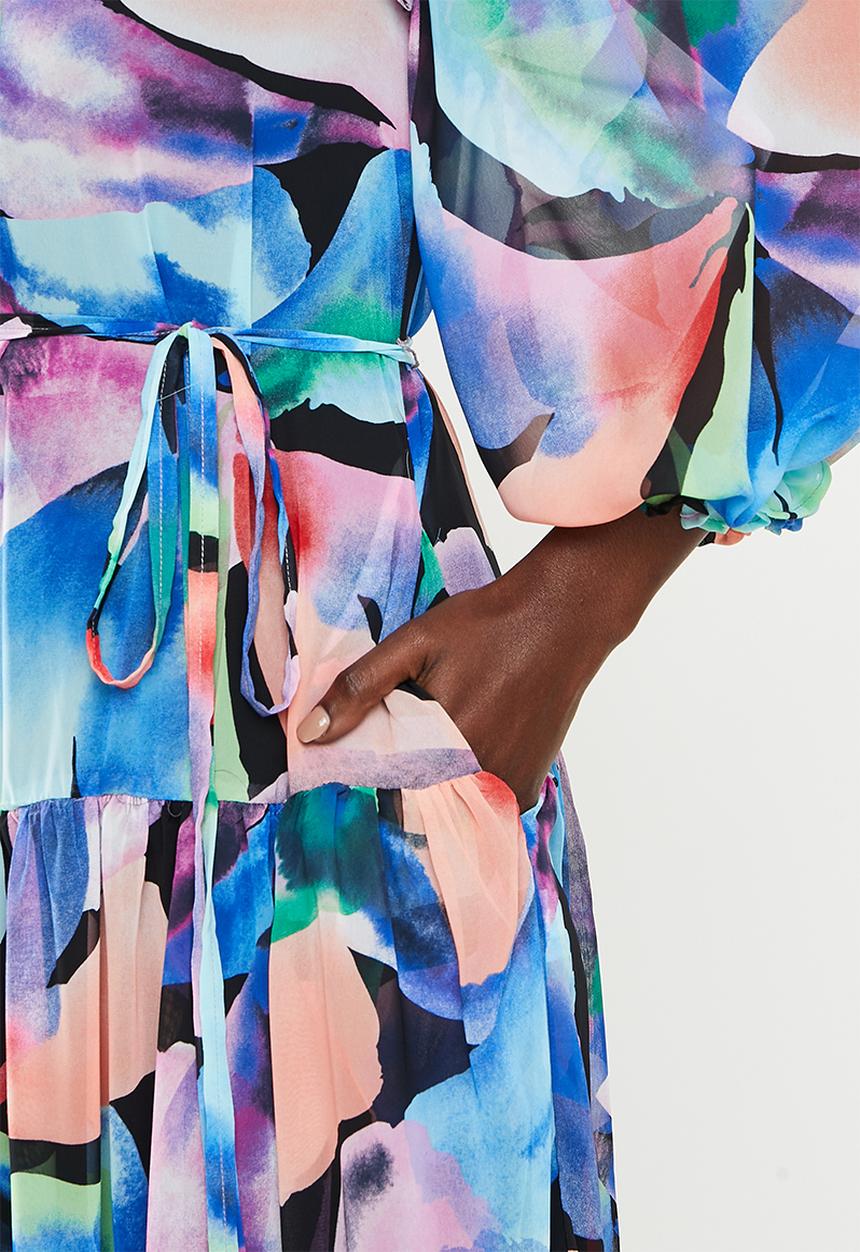AMANDA LAIRD CHERRY - Mlalazi dress - multi 
