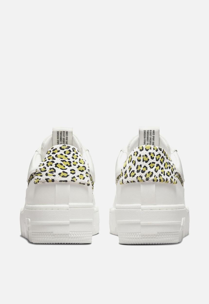 Nike - Air Force 1 Pixel SE - sail-lt lemon twist-black
