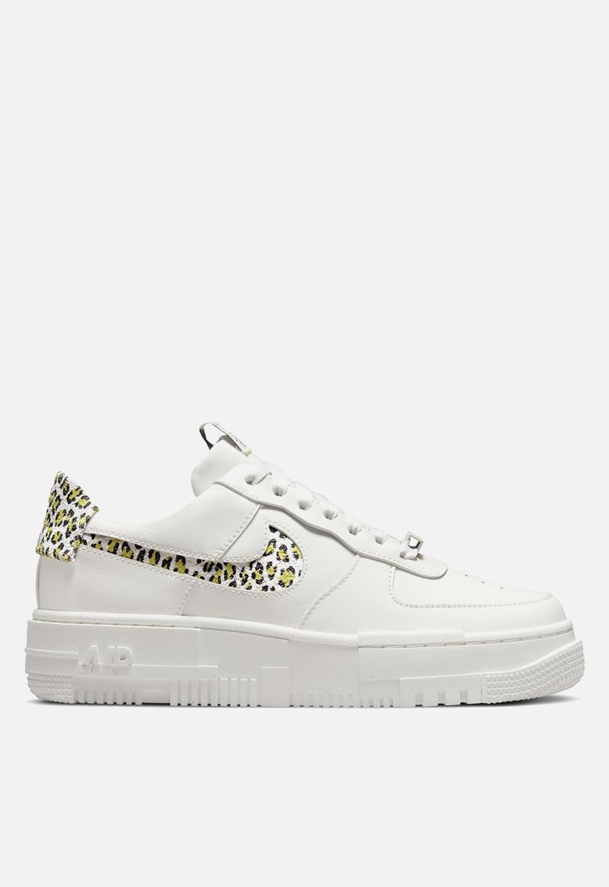 Nike - Air Force 1 Pixel SE - sail-lt lemon twist-black
