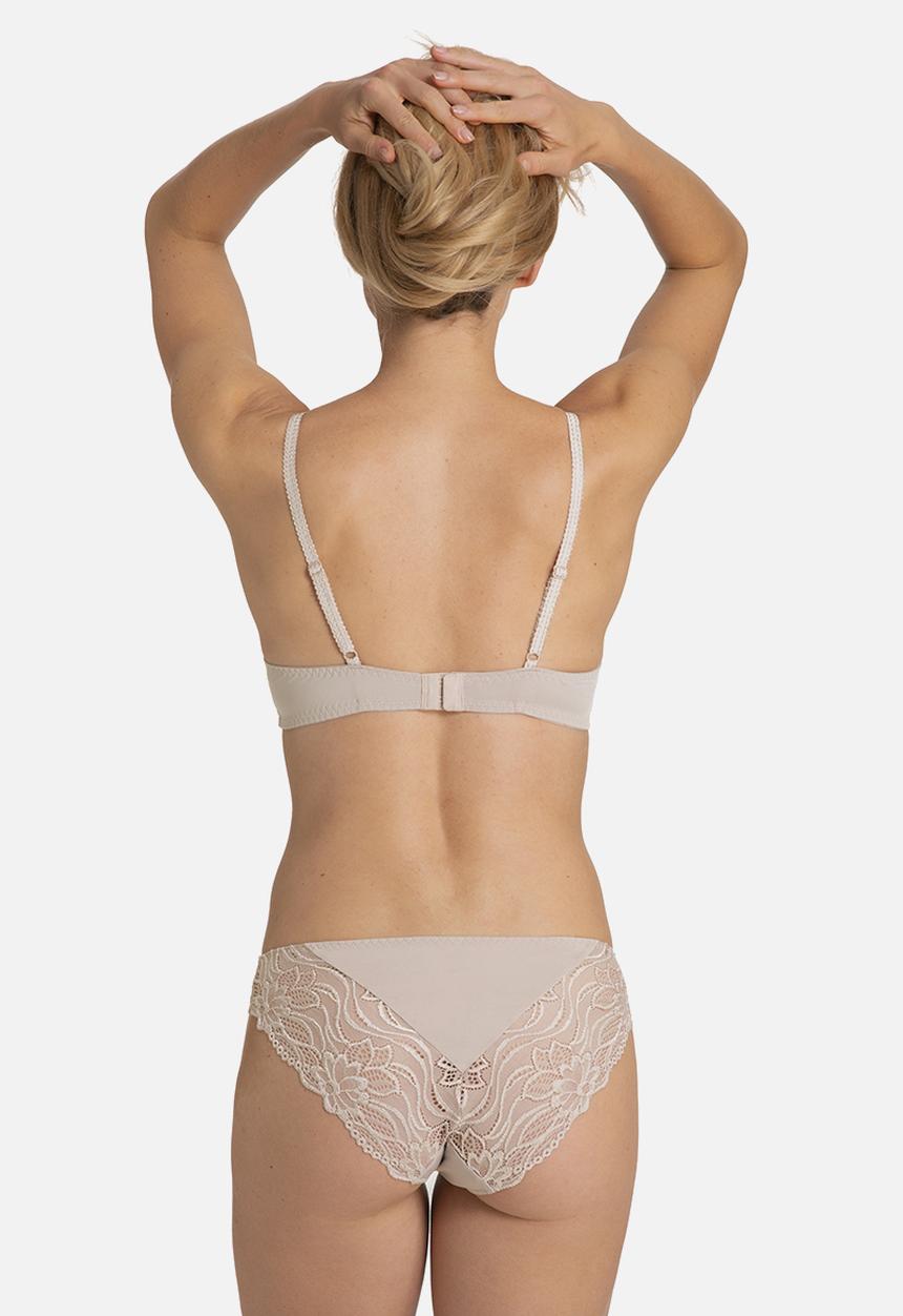 DORINA - Angie light padded demi - beige