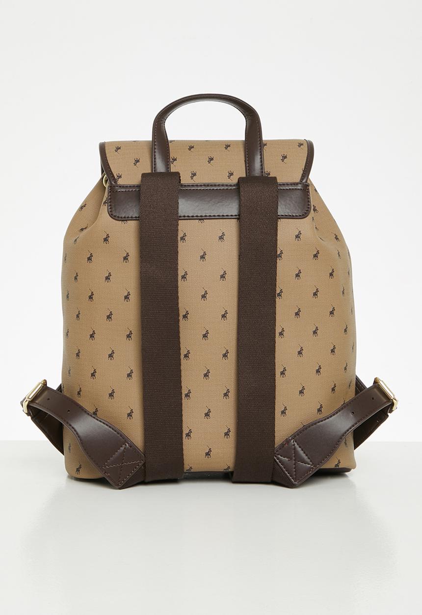 POLO - Polo panama backpack - camel