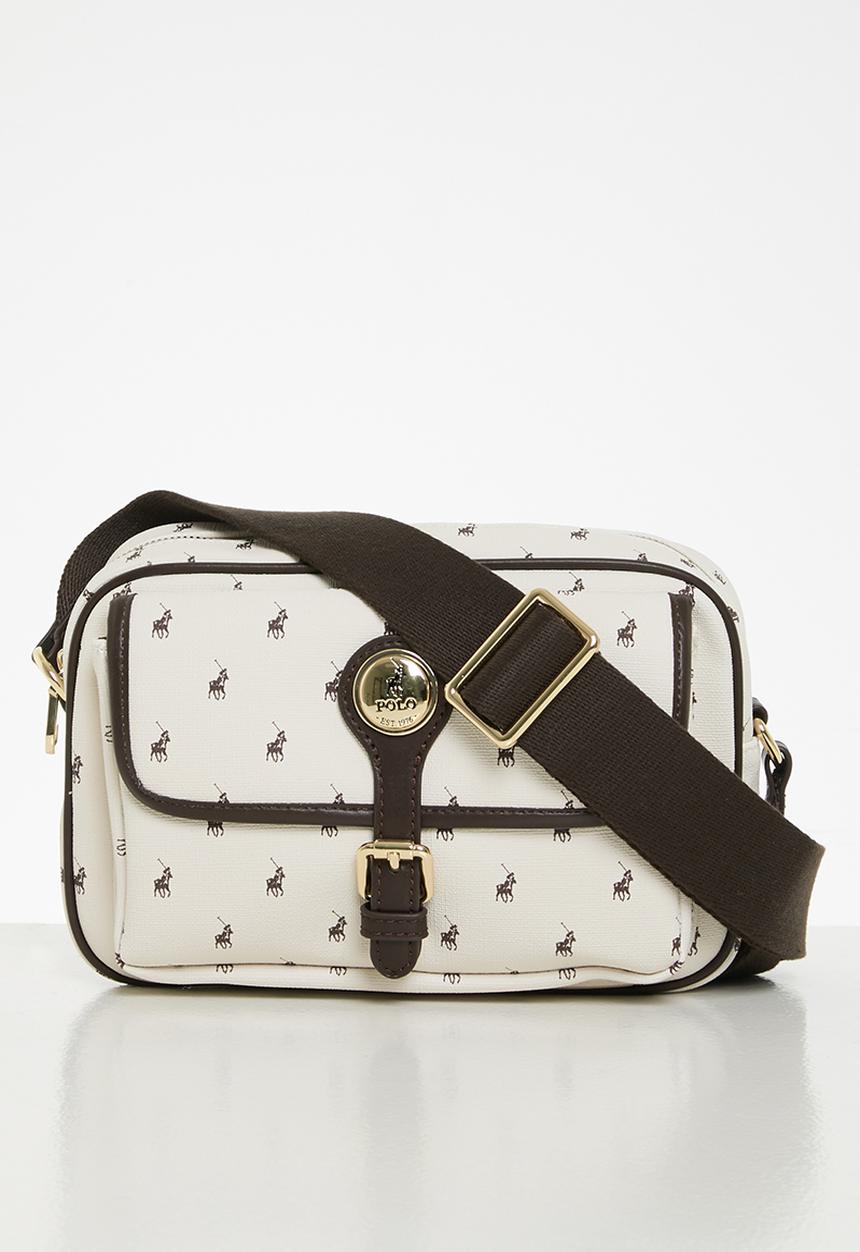 POLO - Polo panama camera sling - cream
