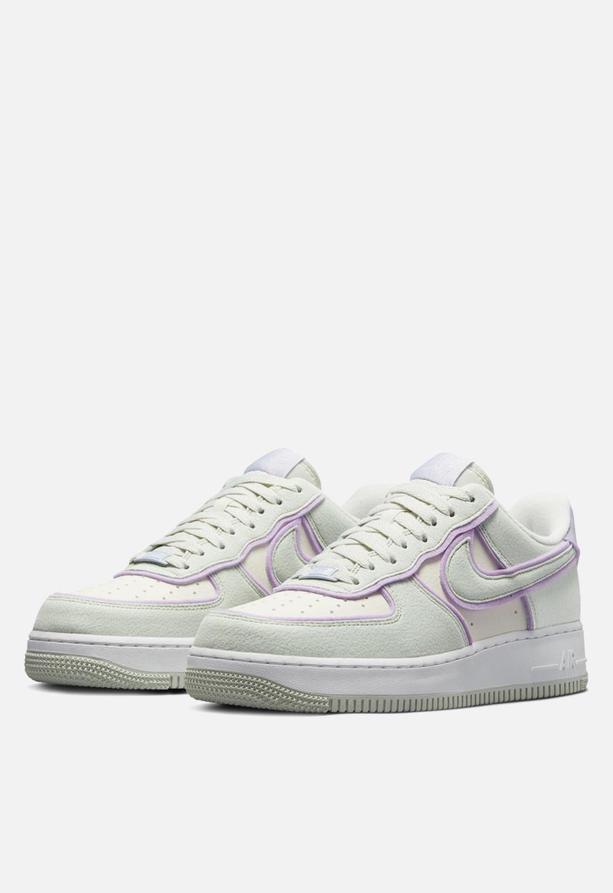 Nike - Air Force 1 - Sea Glass/Seafoam-Pure Violet